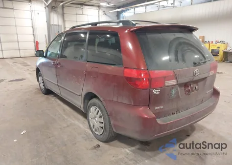 2005 Toyota Sienna Le from USA, damaged, VIN 5TDZA23C45S346420